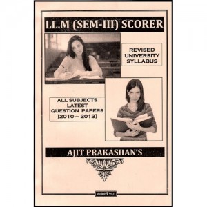 Ajit Prakashan's Scorer (QPS) For LLM (Sem - III)